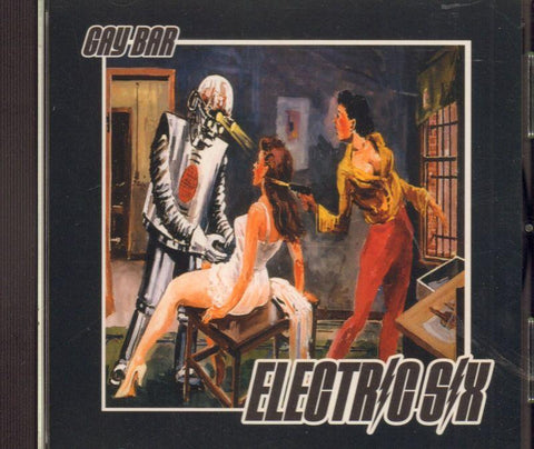 Electric Six-Gay Bar CD 1-CD Single