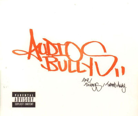 Audio Bullys-The Things/Turned Away-CD Single