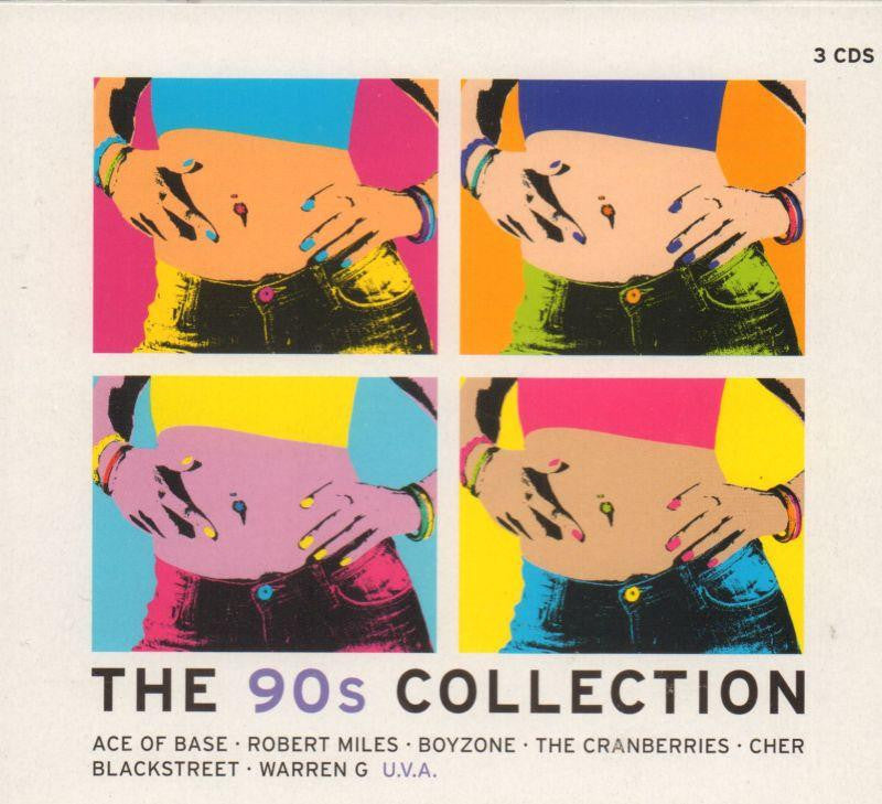 Various Pop-The 90's Collection-3CD Album Box Set