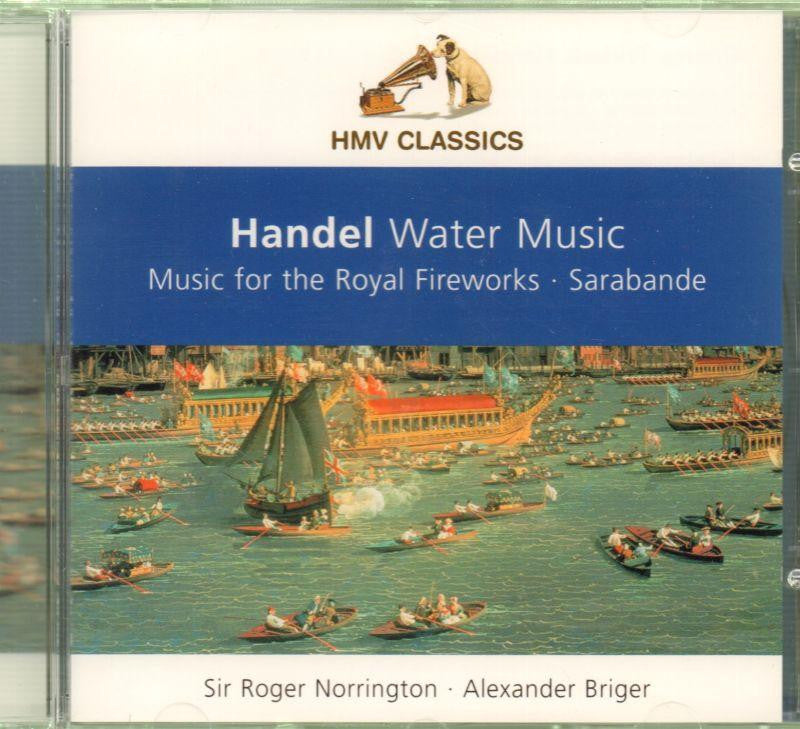 Handel-Water Music-CD Album