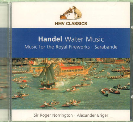 Handel-Water Music-CD Album