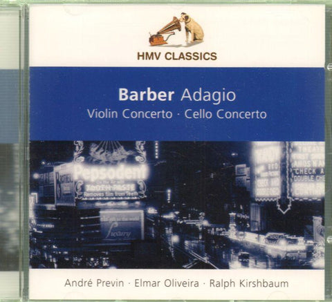 Barber-Adagio-CD Album