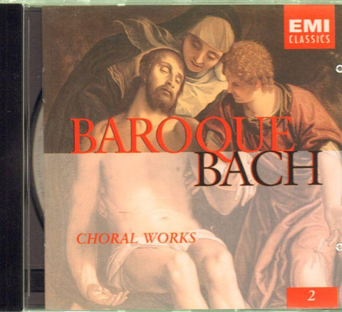 Bach-Choral Works-CD Album