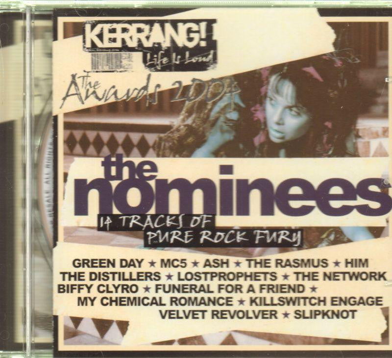 Various Rock-The Nominees-CD Album
