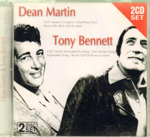 Dean Martin & Tony Bennett-Jeepers Creepers / Some Enchanted Evening-2CD Album