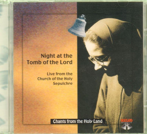 Chants From The Holy Land-Night At The Tomb Of The Lord-CD Album
