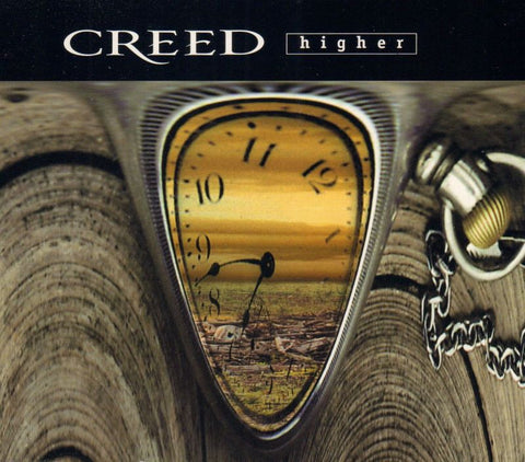 Creed-Higher-CD Single