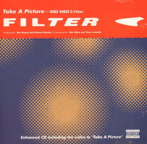 Filter-Take A Picture-Reprise-CD Single