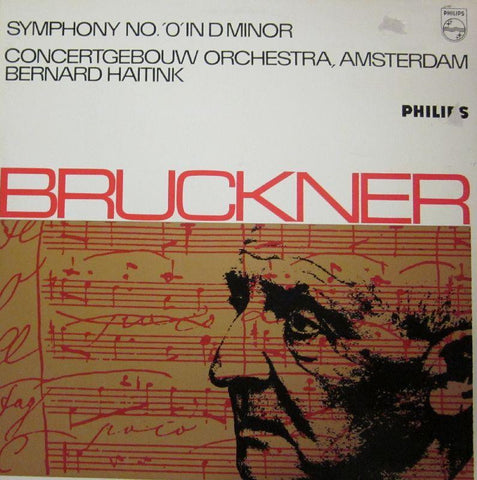 Bruckner-Symphony No.'O'-Philips-Vinyl LP