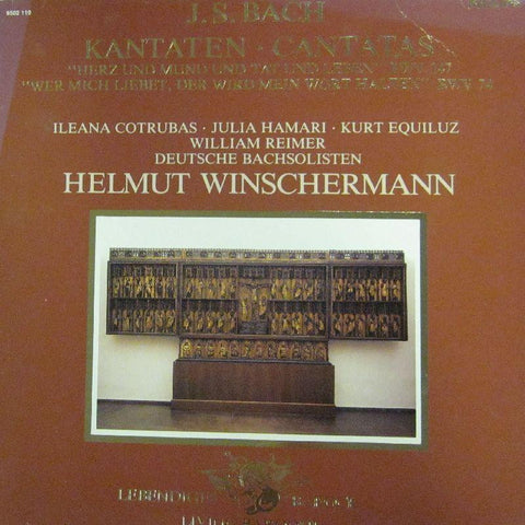 Bach-Cantatas-Philips-Vinyl LP
