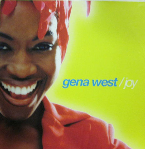 Gena West-Joy-Arista-12" Vinyl