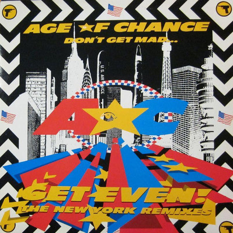 Age of Chance-Don't Get Mad...Get Even!-Virgin-12" Vinyl