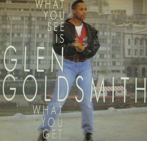 Glen Goldsmith-What You See Is What You Get-RCA, Reproduction-12" Vinyl