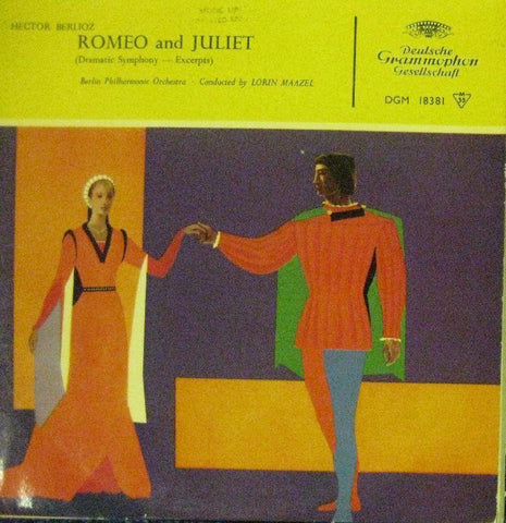 Hector Berlioz-Romeo and Juliet, OP. 17-Deutsche Grammophon-Vinyl LP