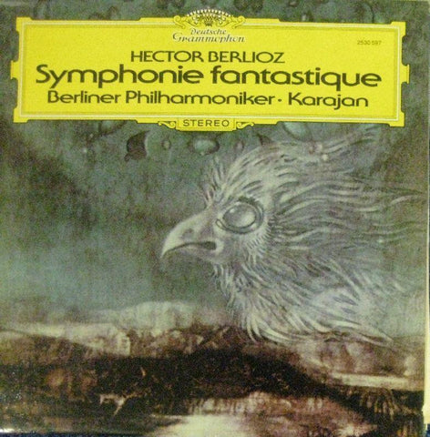 Hector Berlioz-Symphonie Fantastique Op. 14-Deutsche Grammophon-Vinyl LP