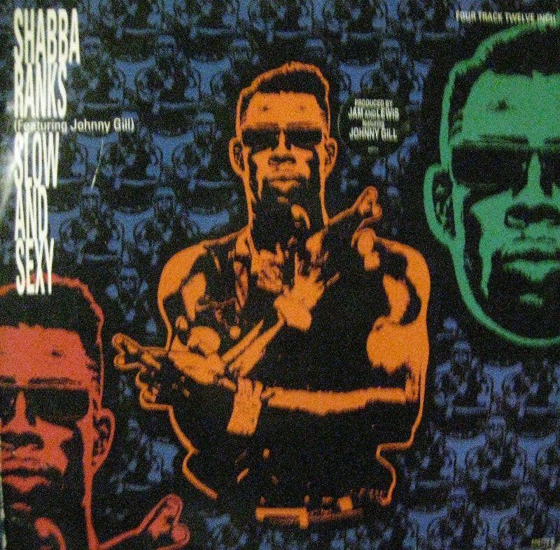 Shabba Ranks-Slow And Sexy-Epic-12" Vinyl