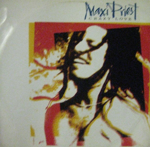 Maxi Priest-Crazy Love-10 Records-12" Vinyl