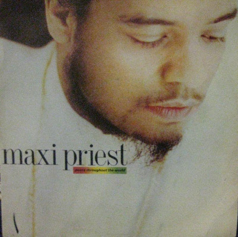 Maxi Priest-Peace Throughout The World-10 Records-12" Vinyl