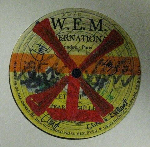 Pearl & Millie-Let It Be Me-W.E.M. International-12" Vinyl