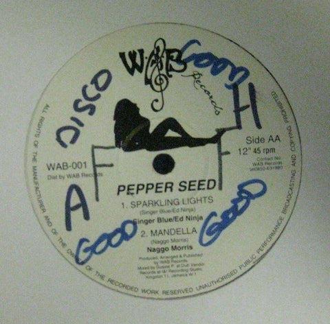 Pepper Seed-Give Thanks And Praise-WAB-12" Vinyl