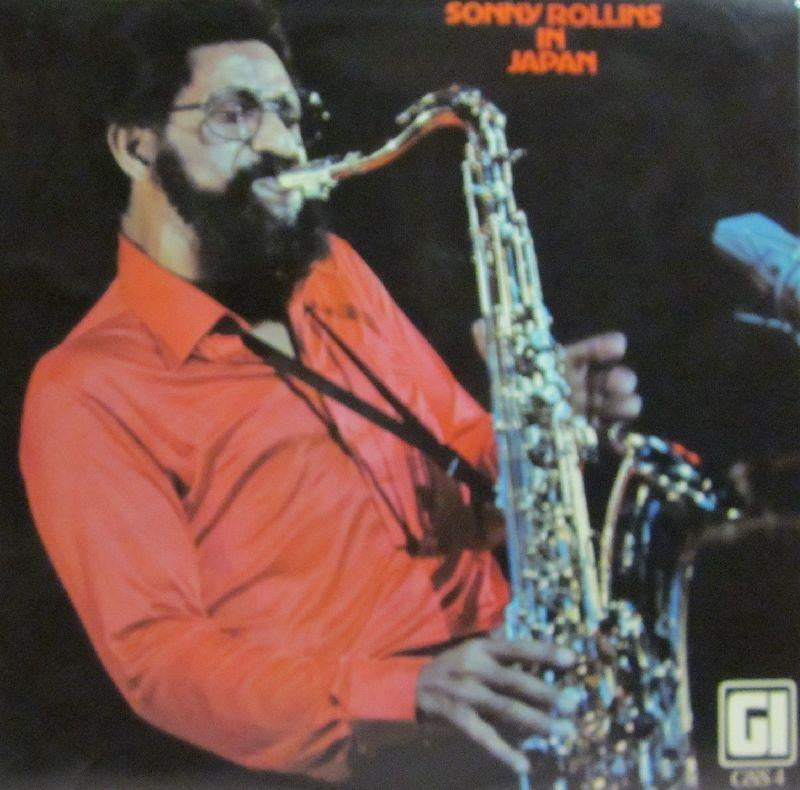 Sonny Rollins-In Japan-GI-Vinyl LP