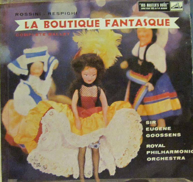Rossini/Respighi-La Boutique Fantasque- Complete Ballet-HMV-10" Vinyl