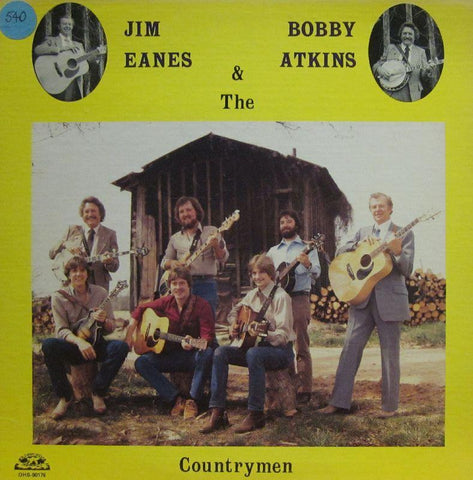 Bobby Atkins, Jim Eanes & The Countrymen-Old Homestead-Vinyl LP