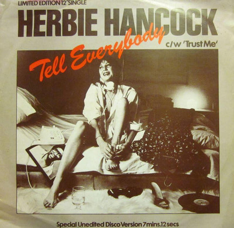 Herbie Hancock-Trust Me-CBS-12" Vinyl