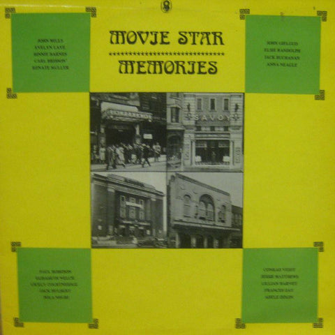 Various OST-Movie Star Memories-World Record Club-Vinyl LP