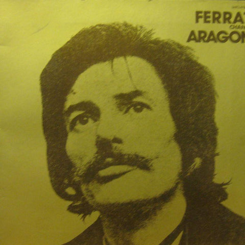 Jean Ferrat-Ferrat Chants Aragan-Barclay-Vinyl LP Gatefold