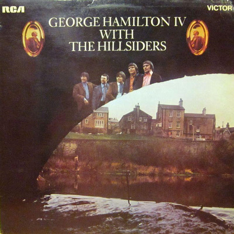 George Hamilton-Heritage-RCA-Vinyl LP