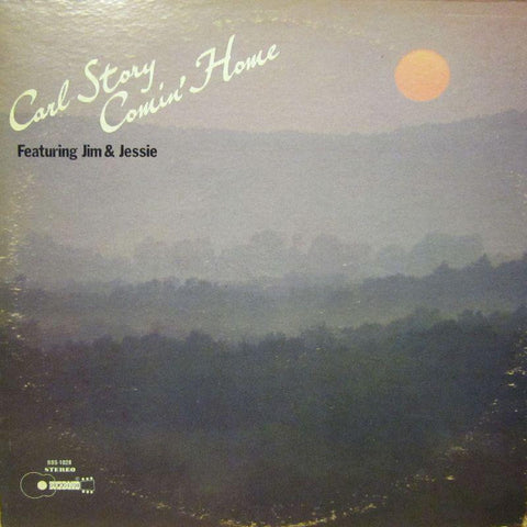Carl Story-Comin' Home-Buckboard-Vinyl LP
