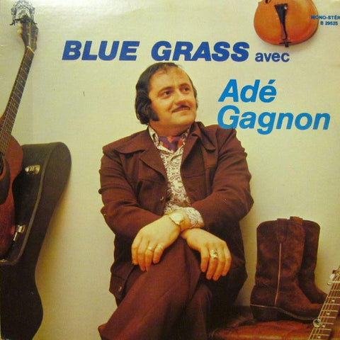 Ade Gagnon-Bluegrass-Bonanza-Vinyl LP