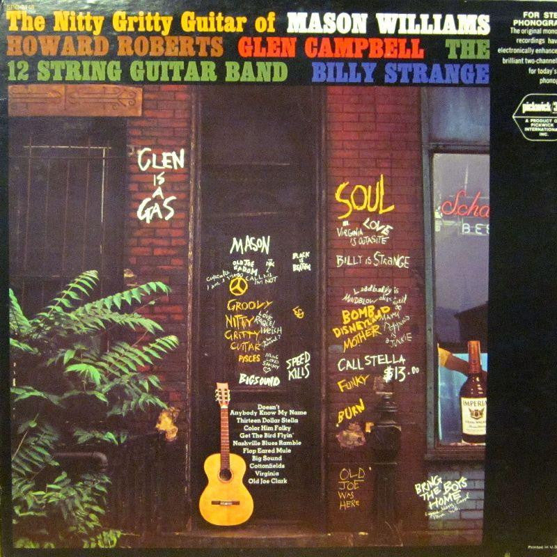 Various Country-The Nitty Gritty Guitar Of-Pickwick-Vinyl LP