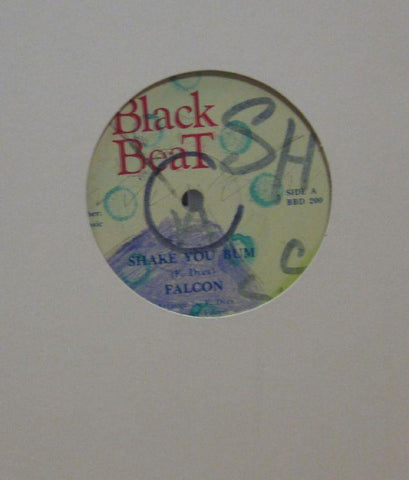 Falcon-Shake Your Bum-Black Beat-12" Vinyl