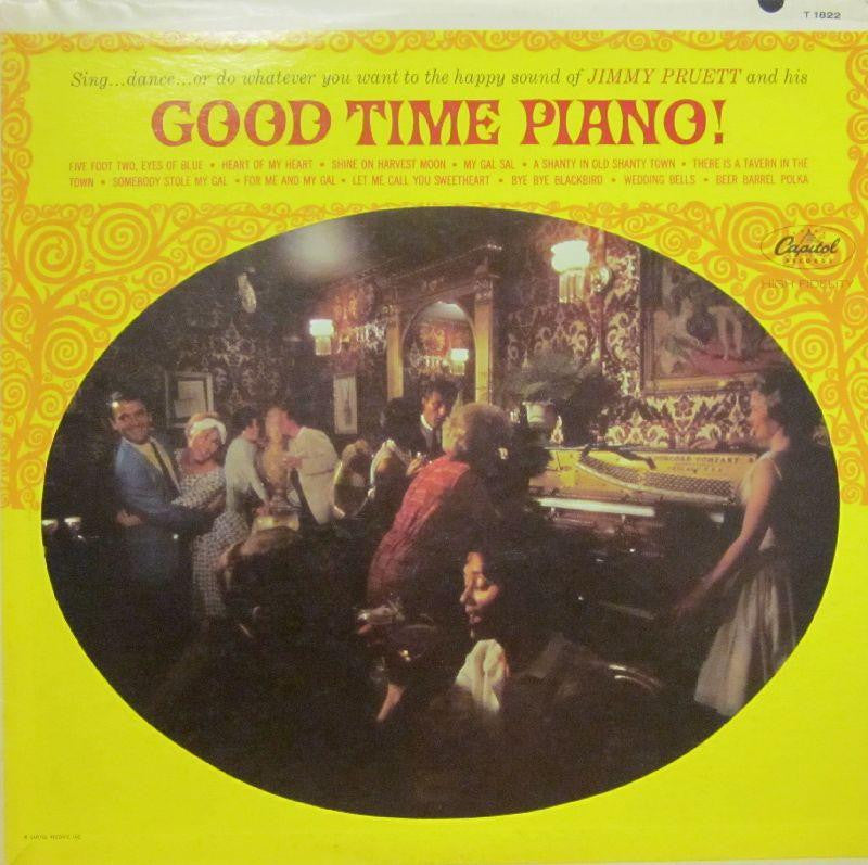 Jimmy Pruett-Good Time Piano-Capitol-Vinyl LP