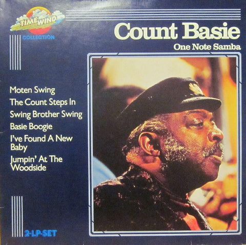 Count Basie-One Note Samba-Jazzline-2x12" Vinyl LP Gatefold