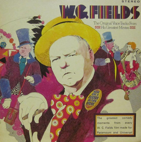 W.C Fields-The Original Voice Tracks From His Greatest Movies-MCA-Vinyl LP