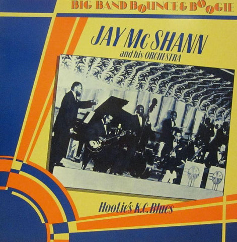 Jay McShann-Hooties K.C Blues-Affinty-Vinyl LP