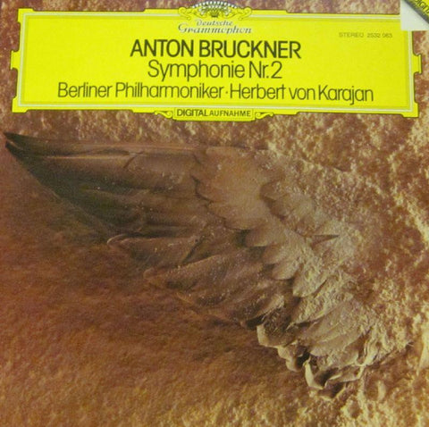 Bruckner-Symphonie Nr.2-Deutsche Grammophon-Vinyl LP
