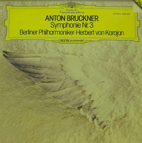 Bruckner-Symphonie Nr.3-Deutsche Grammophon-Vinyl LP