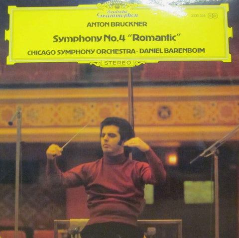 Bruckner-Symphony No.4 Romantic-Deutsche Grammophon-Vinyl LP