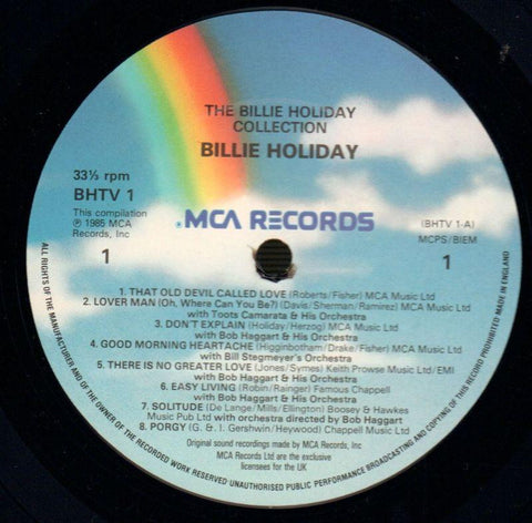 The Legend Of-MCA-Vinyl LP-VG+/NM