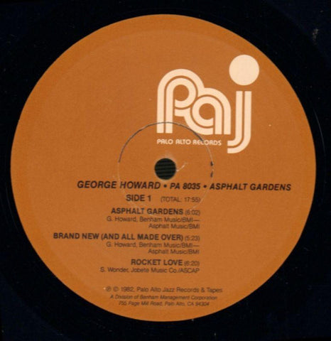 Asphalt Gardens-Paj-Vinyl LP-Ex/VG+