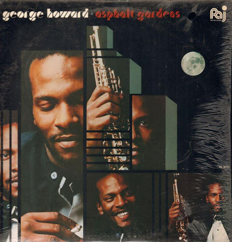George Howard-Asphalt Gardens-Paj-Vinyl LP-Ex/VG+
