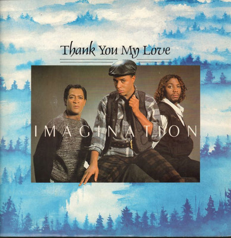 Imagination-Thank You My Love-R&B-12" Vinyl
