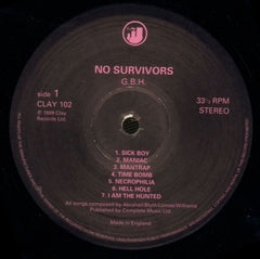 No Survivors-Clay-Vinyl LP-Ex/NM