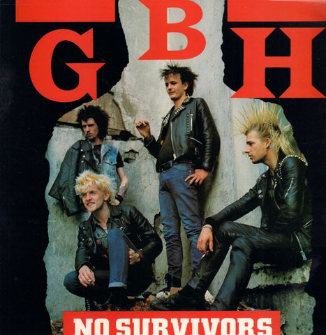 G.B.H.-No Survivors-Clay-Vinyl LP