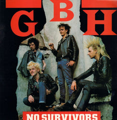 G.B.H.-No Survivors-Clay-Vinyl LP
