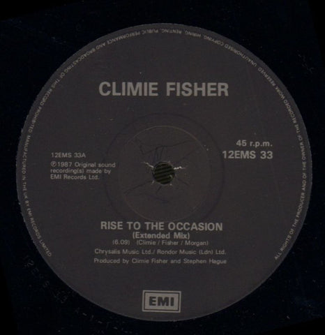 Rise To The Occasion-EMI-12" Vinyl-VG/VG